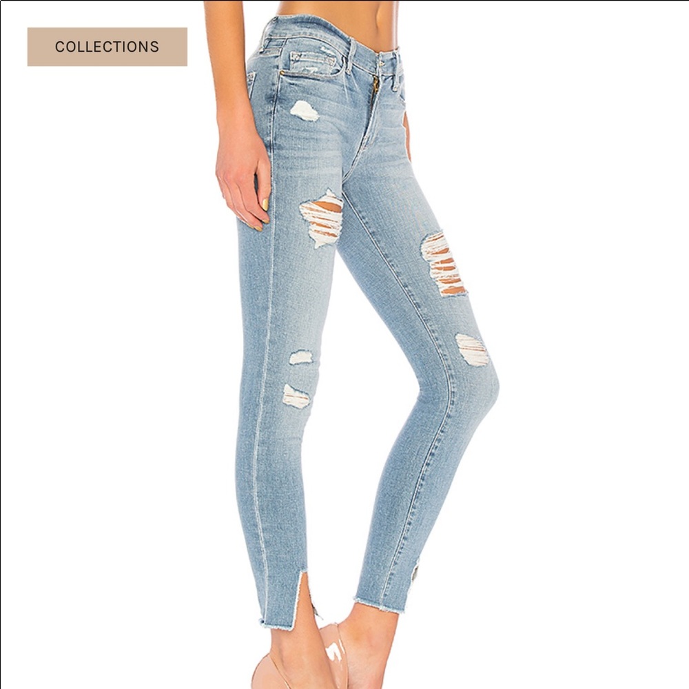 Frame denim Le skinny de Jeanne - Picture 3 of 8